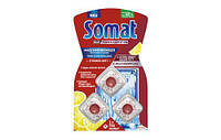 Средство для ухода за посудомоечной машиной Somat (3 таблетки)