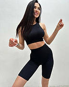 Комплекти з велосипедками, шортами