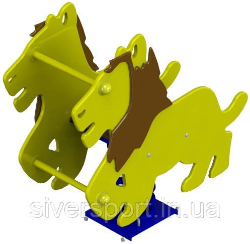 Гойдалка на пружині "Лев" SiverSport KID111, фото 1