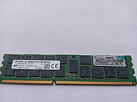 Оперативная серверная память Micron 16Gb PC3-14900R DDR3 1866 MHz ECC REG б\у