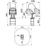 Гойдалка на пружині "Джип" SiverSport KID118.1, фото 3