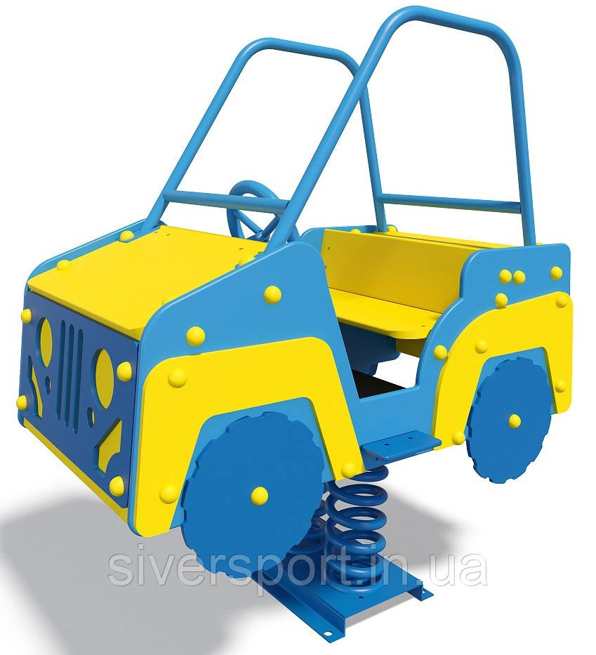 Гойдалка на пружині "Джип" SiverSport KID118.1, фото 1