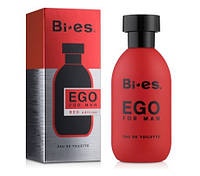 Bi-Es Ego Red Edition Туалетная вода мужская 100 мл. Би ес Его ред