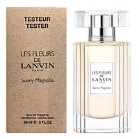 Оригинал Lanvin Les Fleurs De Lanvin Sunny Magnolia 90 мл ТЕСТЕР туалетная вода