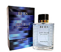 Bi-Es Just Blue Pour Homme Туалетная вода мужская 100 мл. Джаст Блу Би ес