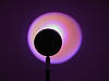Лампа LED для селфи ефект сонця RGB + пульт (F-20) 23см, фото 10