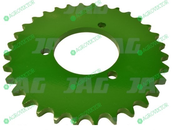 677205 Зірочка жатки на 3 отвори Z32 комбайна Claas Dominator 106 108 118, фото 1