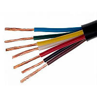 Кабель автомобільний ПГВА 7-жильний TRUCKLIGHT [YLYs 7x1 мм²]