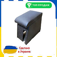 Подлокотник ВАЗ Нива 21213 Тайга с 2009 года черный ромб тюнинг салона обвес Бокс бардачок Tuning Аксессуары