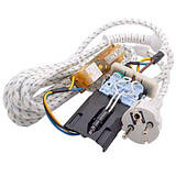 Плати мережеві шнури для прасок парогенераторів