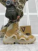 Тактичні військові черевики койот Vaneda, військові тактичні берці койот водонепроникні