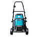 Газонокосарка, газонокосарка електрична, косарка для трави Profi Tec 2300 Вт Німеччина, фото 2