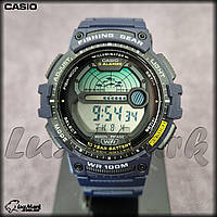 Часы мужские Casio WS-1200H-2A таймер рыболова