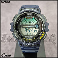 Годинник чоловічий Casio WS-1200H-2A таймер рибалки