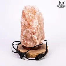 Соляна лампа Ogrody Solne 1317161 живлення від мережі 7 кг, фото 3
