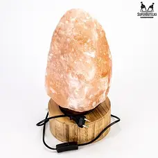 Соляна лампа SuperButelki 1317236 живлення від мережі 11 кг, фото 3