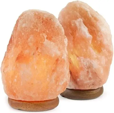 Соляна лампа Himalayan Salt 9304744 живлення від мережі 3 кг, фото 1