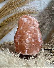 Соляна лампа Himalayan Salt 9304744 живлення від мережі 3 кг, фото 4