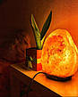 Соляна лампа Himalayan Salt 9304744 живлення від мережі 3 кг, фото 8
