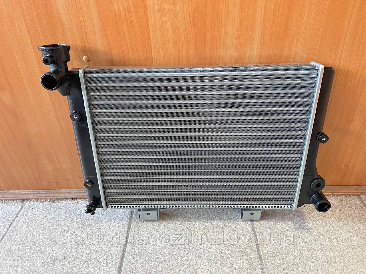 Радіатор охолодження ВАЗ 2103, 2106 (алюміній), фото 1
