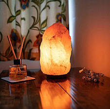 Соляна лампа Himalayan Salt 9304744 живлення від мережі 3 кг, фото 5