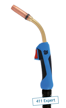 Зварювальний пальник MIG / MAG  TBi 411 Expert, 5 метрів, рідинне охолодж.(Німеччина) (аналог 501D 034.0864.1), фото 1