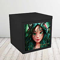 Наклейка "Мавкa. Лісова пісня" 50х50см коробку-сюрприз велику 70х70 см (без коробки)