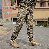 Штани тактичні 4 кишені Grifon Tactic піксель ріп-стоп (вафелька), фото 8