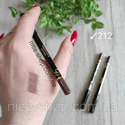 Олівець для губ Golden Rose No 212, фото 6