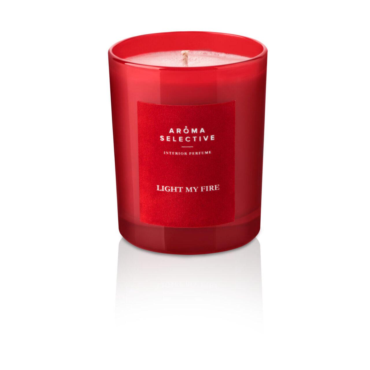 Ароматична свічка Aroma Selective LIGHT MY FIRE