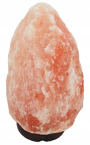 Соляна лампа Himalayan Salt 8051490400520 живлення від мережі 6.1 кг, фото 3