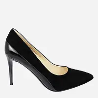 Туфли женские черные Blizzarini S795-75-R019A-9-1