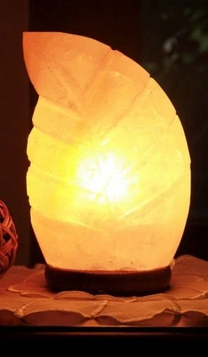 Соляна лампа Himalayan Salt 8051490402074 живлення від мережі