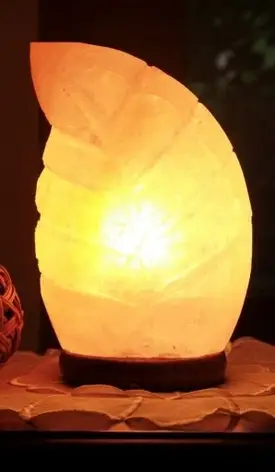 Соляна лампа Himalayan Salt 8051490402074 живлення від мережі, фото 3