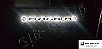 Led буквы для Magnum + логотипы