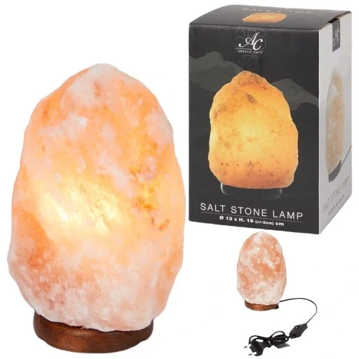 Соляна лампа AC LAMPA_3_R живлення від мережі 4 кг