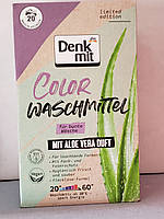Пральний безфосфатний порошок для кольорової білизни Denkmit Colorwaschmittel 20 прань