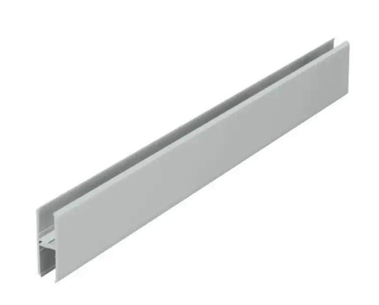 Планка сполучна Kerrafront Срібно-сірий, фото 1