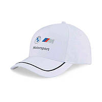 Бейсболка BMW M Motorsport, белая оригинал (80165A51983)