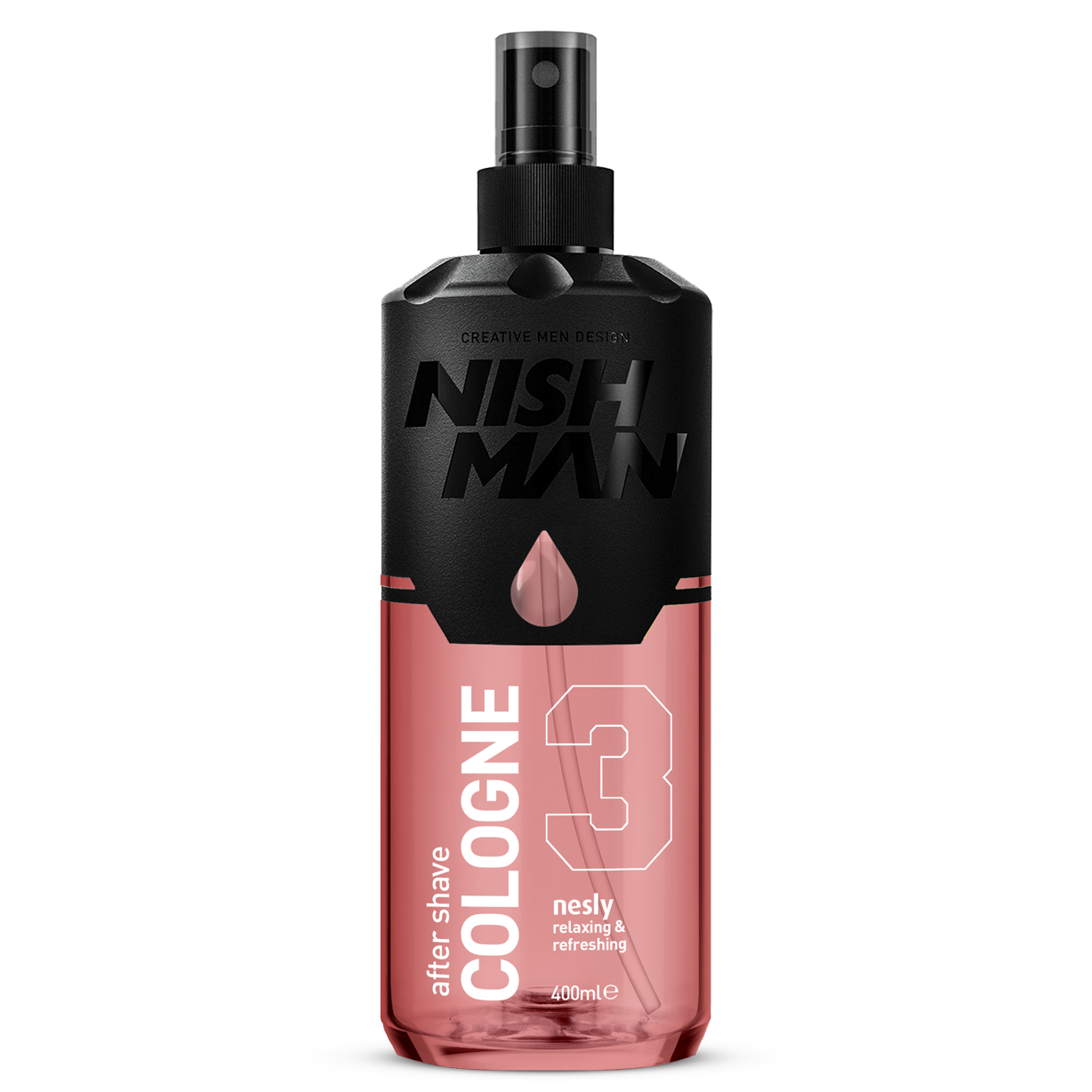 Одеколон після гоління Nishman №3 Nesly After Shave Cologne