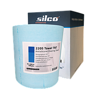 Антисиликоновое чистящее полотенце Silco 2205 Towel TNT (30x38 см., 500 шт/рулон)