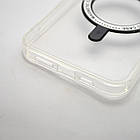 Чохол накладка з MagSafe Colored Ring Case для Apple iPhone 12 Pro Max Black, фото 5