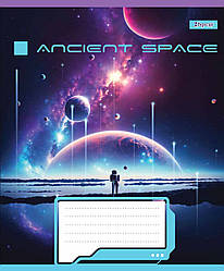 Зошит А5/48 лін. 1В Ancient space, 10 шт/уп.