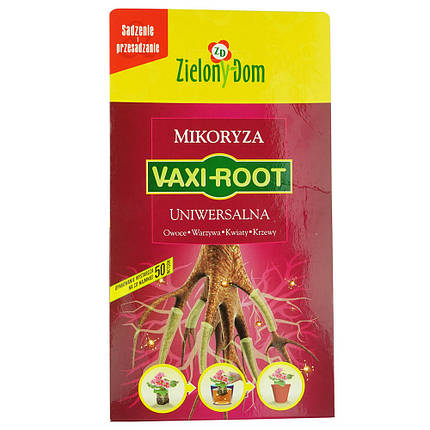 Мікориза універсальна Vaxi-Root Zielony Dom / Зелений Дім (Польща), фото 1