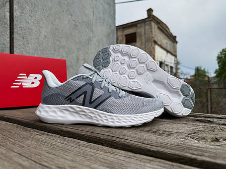 Чоловічі кросівки New Balance 411 v3 M411LG3 сірий Оригінал, фото 1