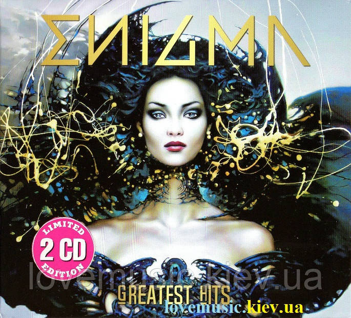 Музичний сд диск ENIGMA Greatest hits (2017) (audio cd)