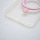 Чохол накладка з MagSafe Colored Ring Case для Apple iPhone 12 Pro Max Pink, фото 4