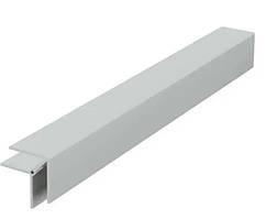 Кут універсальний Kerrafront Срібно-сірий