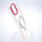 Чохол накладка з MagSafe Colored Ring Case для Apple iPhone 12 Pro Max Barbie Pink, фото 2