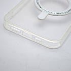 Чохол накладка з MagSafe Colored Ring Case для Apple iPhone 12 Pro Max Barbie Pink, фото 4